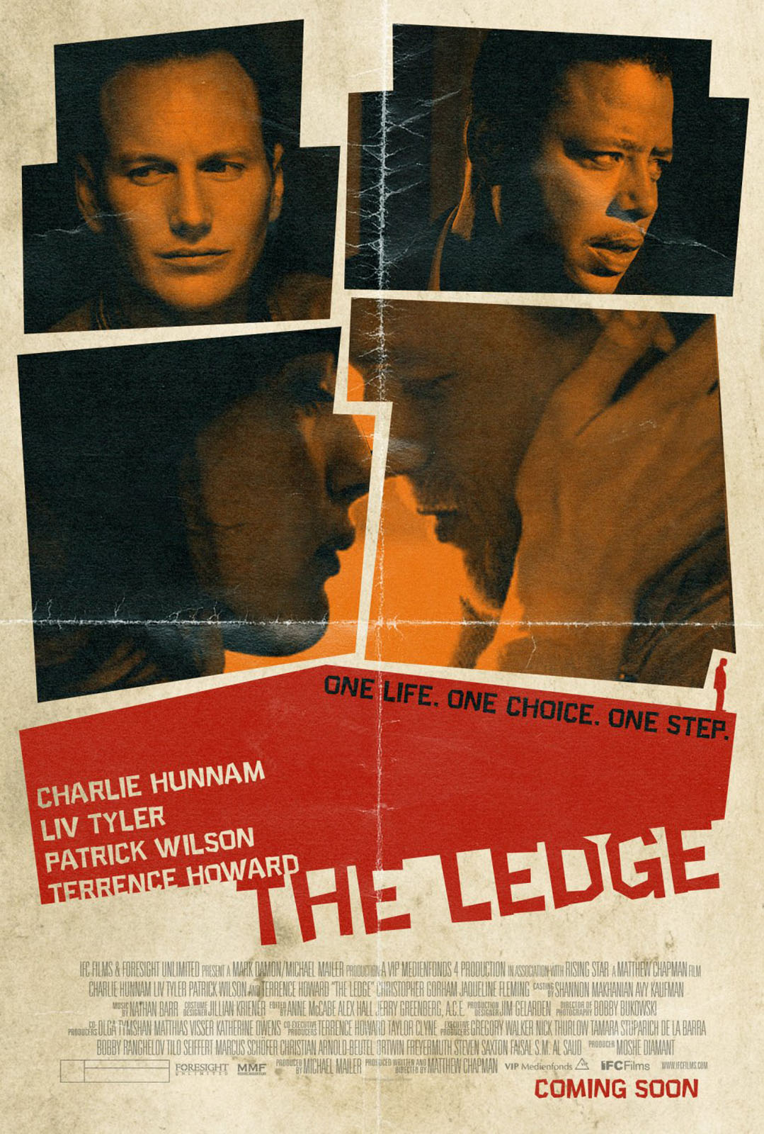 LEDGE, THE